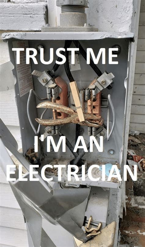 electrician memes